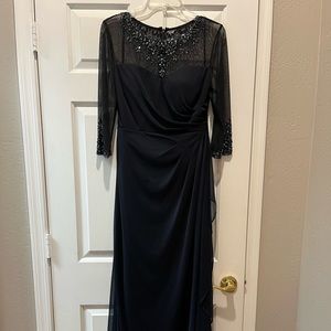 Long Mother of the Bride Dress